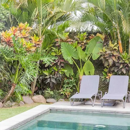Villa Dahlia Designer Villa & Family Home Close To The Beach In Canggu